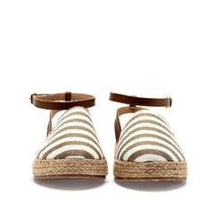 Alpargata Plataforma para Mujer marca Moramora Beige cod. 140809