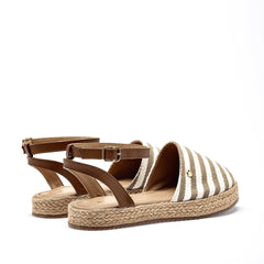 Alpargata Plataforma para Mujer marca Moramora Beige cod. 140809