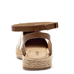 Alpargata Plataforma para Mujer marca Moramora Beige cod. 140809