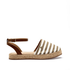 Alpargata Plataforma para Mujer marca Moramora Beige cod. 140809