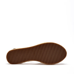 Alpargata Plataforma para Mujer marca Moramora Beige cod. 140809