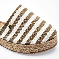 Alpargata Plataforma para Mujer marca Moramora Beige cod. 140809