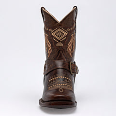 Bota Tacón para Mujer marca Trankas Boots Café cod. 140831
