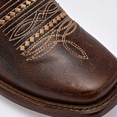 Bota Tacón para Mujer marca Trankas Boots Café cod. 140831