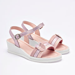 Sandalia para Niña marca Yuyin Rosa cod. 140876