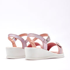 Sandalia para Niña marca Yuyin Rosa cod. 140876
