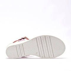 Sandalia para Niña marca Yuyin Rosa cod. 140876