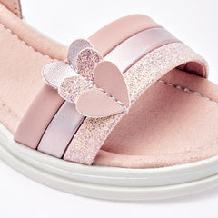 Sandalia para Niña marca Yuyin Rosa cod. 140876