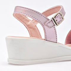 Sandalia para Niña marca Yuyin Rosa cod. 140876