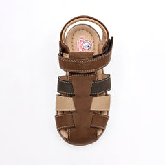 Sandalia para Preescolar niño  marca Ensueño Café cod. 140895
