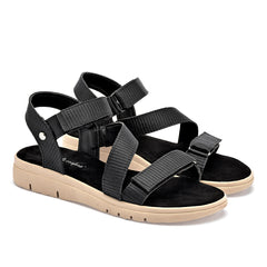 Sandalia confort  para Mujer marca Mora Confort Negro cod. 140913