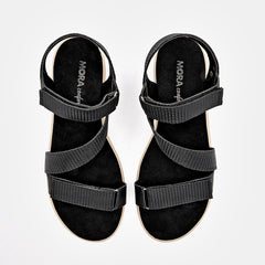 Sandalia confort  para Mujer marca Mora Confort Negro cod. 140913