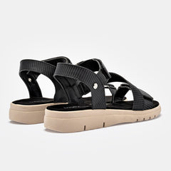 Sandalia confort  para Mujer marca Mora Confort Negro cod. 140913