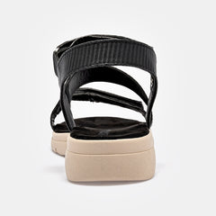Sandalia confort  para Mujer marca Mora Confort Negro cod. 140913