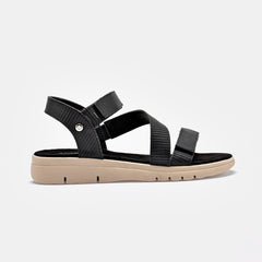 Sandalia confort  para Mujer marca Mora Confort Negro cod. 140913