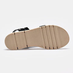 Sandalia confort  para Mujer marca Mora Confort Negro cod. 140913