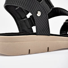 Sandalia confort  para Mujer marca Mora Confort Negro cod. 140913