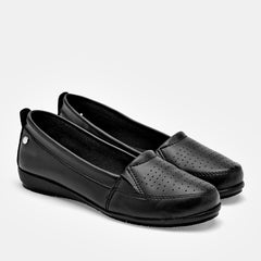 Negro Total Zapato vestir  hombre, código 112657