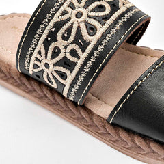 Negro Total Zapato de vestir para hombre