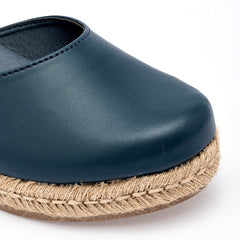 Alpargata Plataforma para Mujer marca Topflex Azul Marino cod. 140934