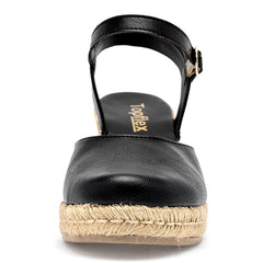Alpargata Plataforma para Mujer marca Topflex Negro cod. 140935