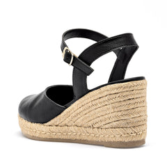 Alpargata Plataforma para Mujer marca Topflex Negro cod. 140935