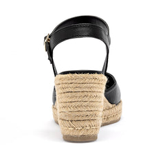Alpargata Plataforma para Mujer marca Topflex Negro cod. 140935