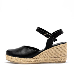 Alpargata Plataforma para Mujer marca Topflex Negro cod. 140935