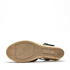 Alpargata Plataforma para Mujer marca Topflex Negro cod. 140935