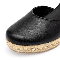 Alpargata Plataforma para Mujer marca Topflex Negro cod. 140935