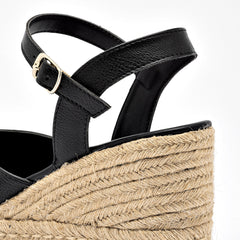 Alpargata Plataforma para Mujer marca Topflex Negro cod. 140935