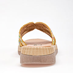 Sandalia piso para Mujer marca Been Class Beige cod. 141126