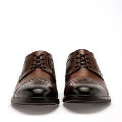 Zapato vestir piel para Hombre marca Christian Gallery Café cod. 141168