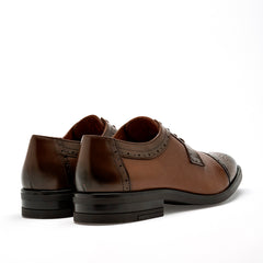 Zapato vestir piel para Hombre marca Christian Gallery Café cod. 141168