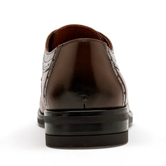 Zapato vestir piel para Hombre marca Christian Gallery Café cod. 141168
