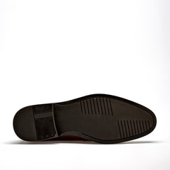 Zapato vestir piel para Hombre marca Christian Gallery Café cod. 141168