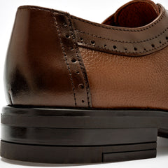 Zapato vestir piel para Hombre marca Christian Gallery Café cod. 141168