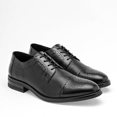 Zapato vestir piel para Hombre marca Christian Gallery Negro cod. 141169