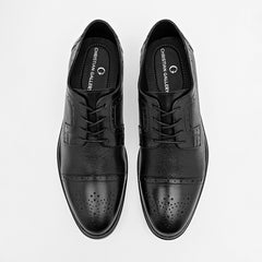 Zapato vestir piel para Hombre marca Christian Gallery Negro cod. 141169