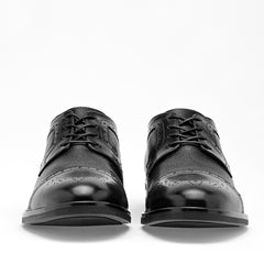 Zapato vestir piel para Hombre marca Christian Gallery Negro cod. 141169