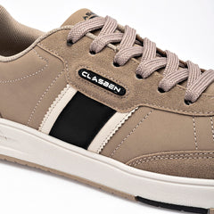 Tenis para Hombre marca Clasben Beige cod. 141182