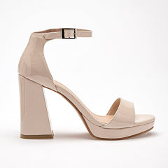 Zapatilla abierta para Mujer marca Clasben Nude cod. 141188