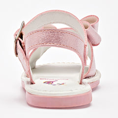 Sandalia para Infantil niña marca Ensueño Rosa cod. 141221