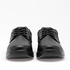 Zapato de seguridad de piel  para Hombre marca Fortal Negro cod. 141237