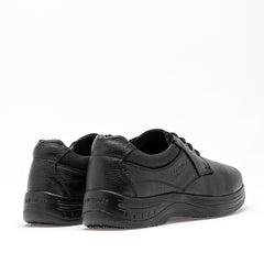 Zapato de seguridad de piel  para Hombre marca Fortal Negro cod. 141237