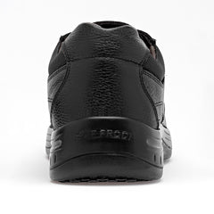 Zapato de seguridad de piel  para Hombre marca Fortal Negro cod. 141237