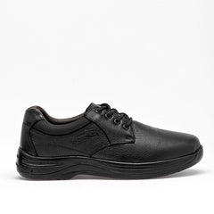 Zapato de seguridad de piel  para Hombre marca Fortal Negro cod. 141237