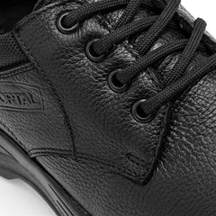 Zapato de seguridad de piel  para Hombre marca Fortal Negro cod. 141237