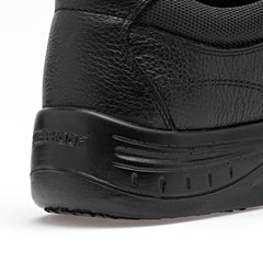 Zapato de seguridad de piel  para Hombre marca Fortal Negro cod. 141237