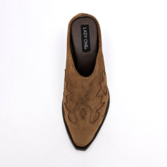 Bota Tacón para Mujer  marca Lady One Café cod. 141267